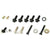1968 Mustang Air Conditioning Hardware Kit, 200, 16 pcs