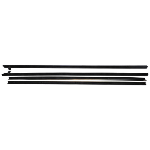 1969-1970 Mustang Windowfelt Kit, Door, FB, 4 pcs, USA