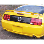 Black 2005-2009 Mustang Tail Panel Accent
