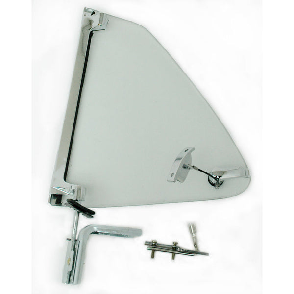 1969-1970 Mustang Quarter Window Assy, RH