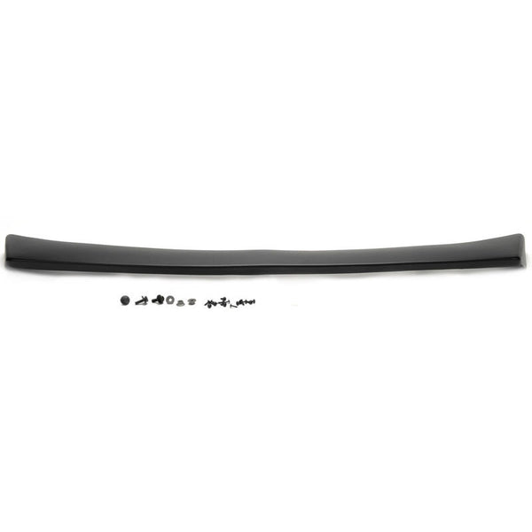 1969 Mustang Front Spoiler, Black