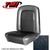 1967 Mustang Two Front Buckets Upholstery, Std