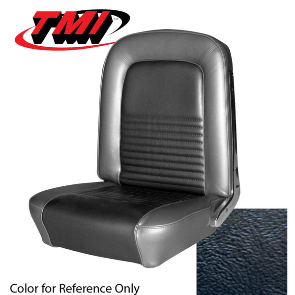 1967 Mustang Two Front Buckets Upholstery, Std