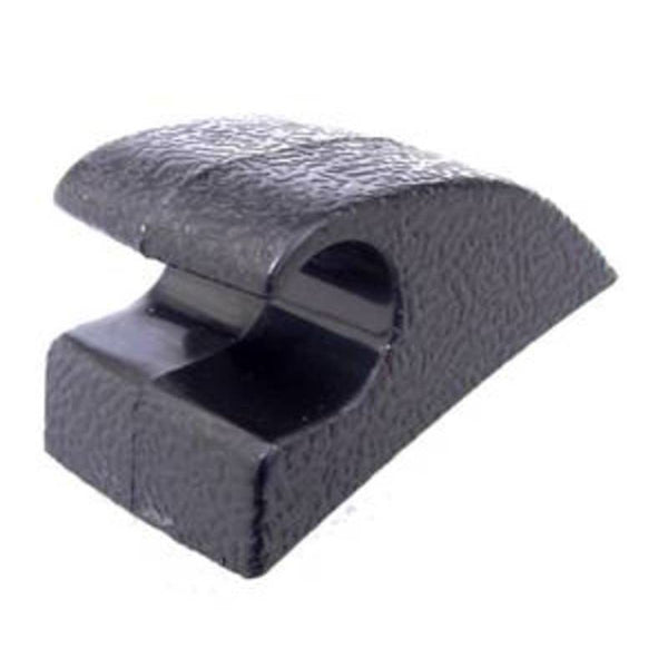 1990-1993 Mustang Conv Sunvisor Retainer Hook, Black