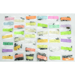 1971-1973 Mustang Master Interior Fastener Kit, FB, Dark Color, 289 pcs