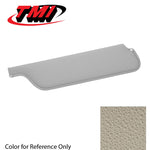Coupe/Fastback / White 1965-1966 Mustang Sunvisor Pads