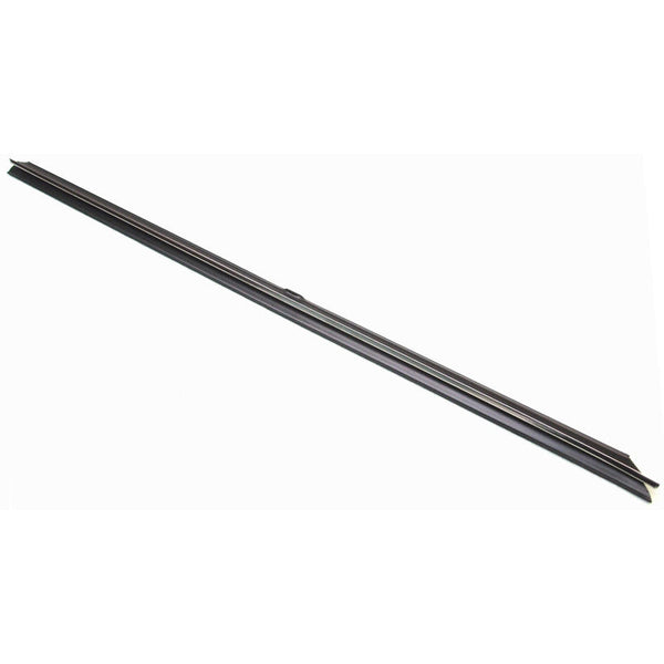 1983-1988 Mustang Inner Door Glass Beltline W/S, Before 10/87, Conv, RH