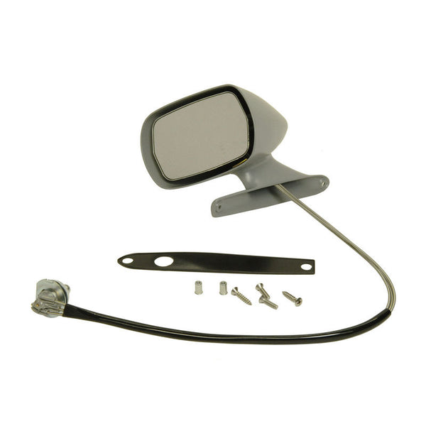 1970 Mustang Outside Mirror, Remote Racing Mirror, LH