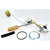 1970 Mustang Fuel Sending Unit, Stainless Steel, w/Brass Float, Concours