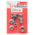 1964-1966 Mustang Deluxe Dash Bezel & Knob Kit, w/Retaining Nuts