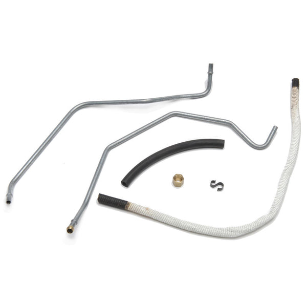 1964-1966 Mustang Choke Control Tube Set, 260, 289, 2bbl or 4bbl, 2 pcs; 1967-1973 289, 302, 2bbl
