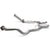 1970 Mustang Dual Exhaust H-Pipe, 351C, 4V