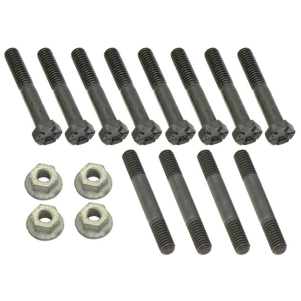 1968-1970 Mustang Intake Manifold Bolt Set, 302, no washers, 16 pcs
