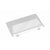 1979-1991 Mustang Dome Light Lens, HB & Cpe, w/o Sunroof or T-Top, Ford
