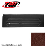 Dark Red 1969 Mustang Standard Door Panels