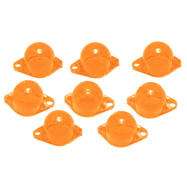 1965-1966 Mustang Instrument Panel Filter Set, Yellow, 8 pcs