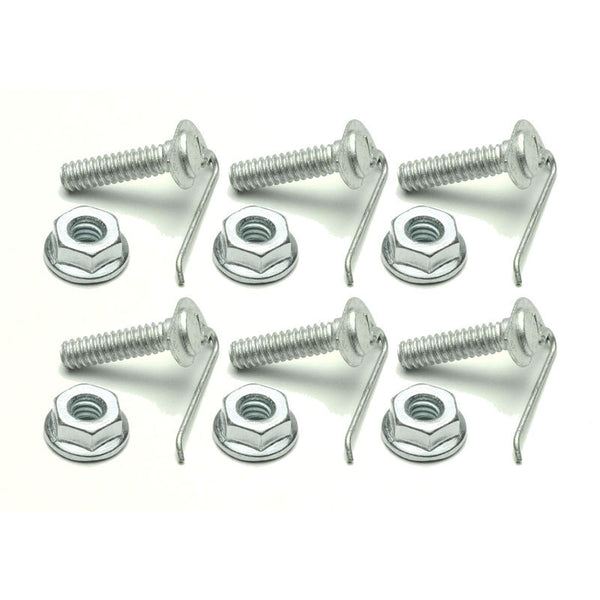 1969-1970 Mustang Hood Molding Mounting Clip Set