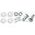1965-1968 Mustang Convertible Top Clevis Pin Kit, 10 pcs