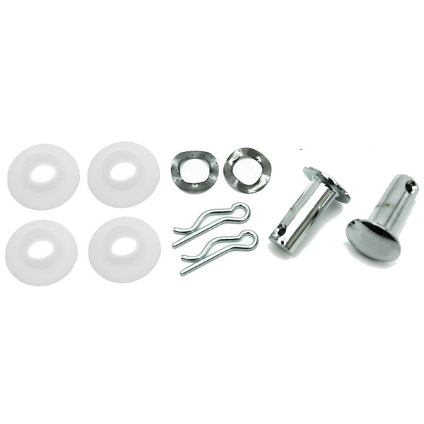 1965-1968 Mustang Convertible Top Clevis Pin Kit, 10 pcs