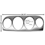 1969 Mustang Deluxe Instrument Cluster Trim