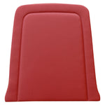 Bright Red 1965-1967 Mustang Seat Back Trim Panels
