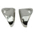1965-1966 Mustang Pony Quarter Trim Caps