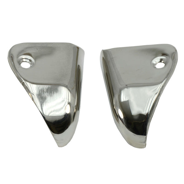 1965-1966 Mustang Pony Quarter Trim Caps