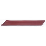 Maroon 1967-1968 Mustang Windshield Pillar Pad, LH