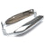 1967-1968 Mustang Front Bumper Guards, w/Pad (not included), RH & LH