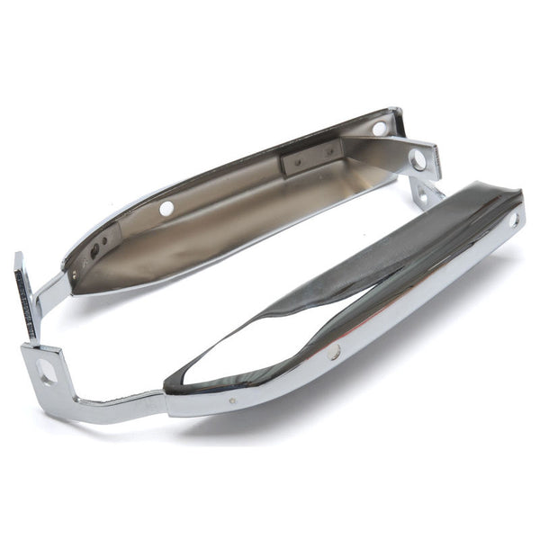 1967-1968 Mustang Front Bumper Guards, w/Pad (not included), RH & LH