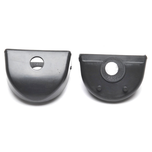 1967 Mustang Deluxe Door Panel U-Cups, Black