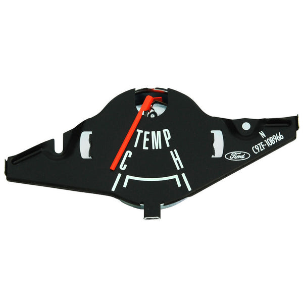 1969 Mustang Temperature Gauge, Black
