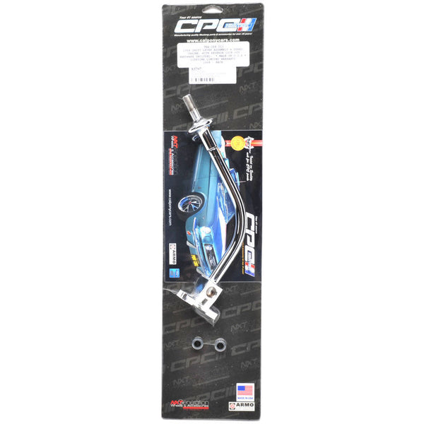 1968 Mustang Trans Shifter Lever, Floor Mounted, All, 4 spd, less shift knob