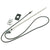 1968-1973 Mustang Radio Antenna, Rectangular Base