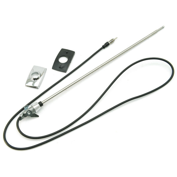 1968-1973 Mustang Radio Antenna, Rectangular Base