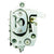 1967-1968 Mustang Door Latch, RH