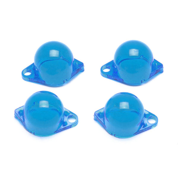 1965-1966 Mustang Instrument Panel Filter Set, Blue, 4 pcs