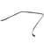 1965-1966 Mustang Interior Quarter Trim Panel Moldings, Fastback