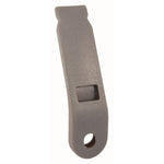 Smoke Gray 1979-1989 Mustang Seat Belt Sleeve, Female Belt