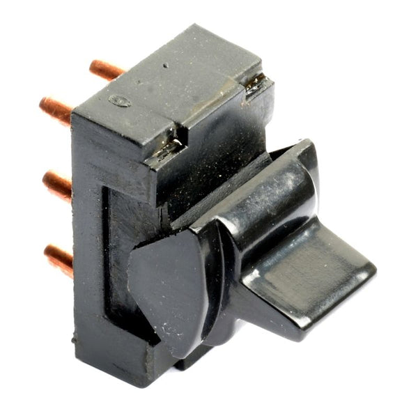 1979-1986 Mustang Power Window Switch, Black, RH or LH, exc GT & SVO