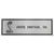 1967 Shelby Mustang Door Sill Emblem, Shelby American, Inc. Los Angeles, California