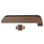 1968 Mustang Deluxe Dash Trim Set, Woodgrain, w/AC, 3 pcs
