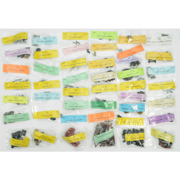 1968 Mustang Master Interior Fastener Kit, FB, Std & Dlx, 366 pcs