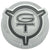1967 Mustang Gas Cap, GT