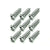 1967-1968 Mustang Door Scuff Plate Screw Set, 9 pcs