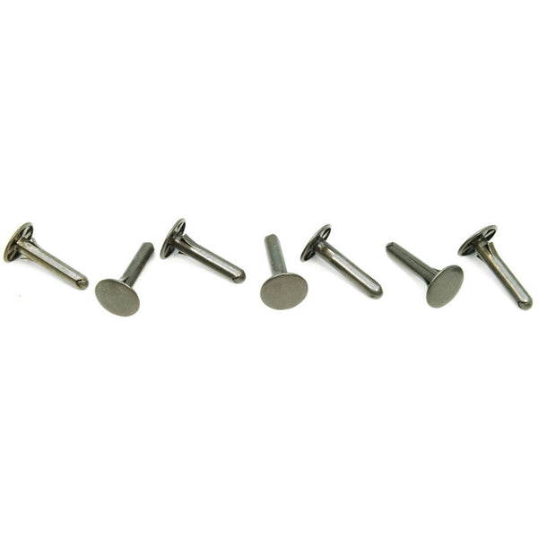 1965-1967 Mustang Firewall Insulator Fastener Set, Original Metal Style, 7 pcs