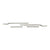 1965-1966 Mustang Convertible Sunvisor Rod Kit, 4 pcs