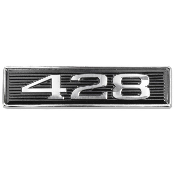 1969 Mustang Front Hood Ornament, 428, RH or LH