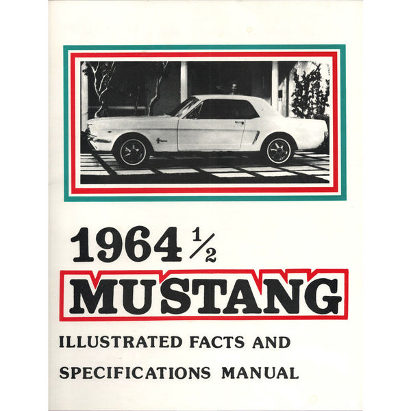 1964 Mustang Fact Book