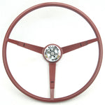 Red 1967 Mustang Steering Wheel